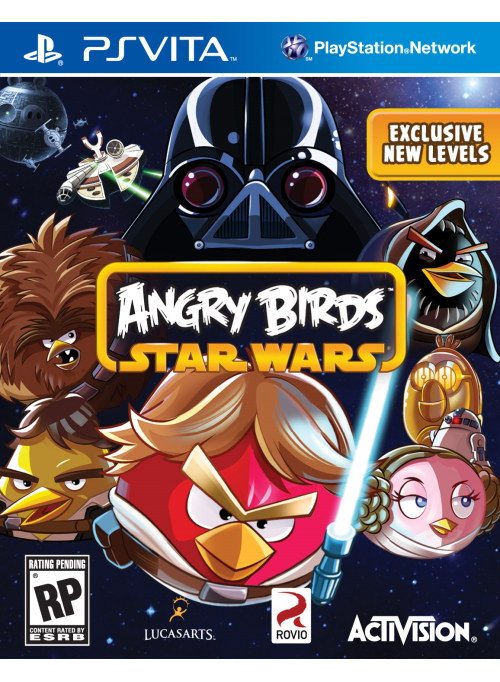Angry Birds Star Wars (PS Vita)